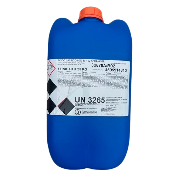 ÀCID LÀCTIC 80% 25KG     