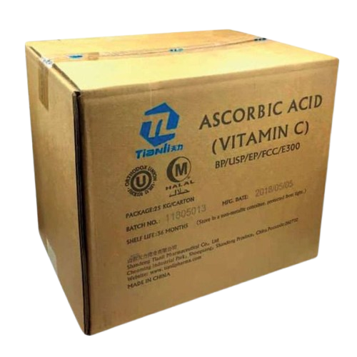 ACIDO ASCORBICO VITAMINA C 25KG
