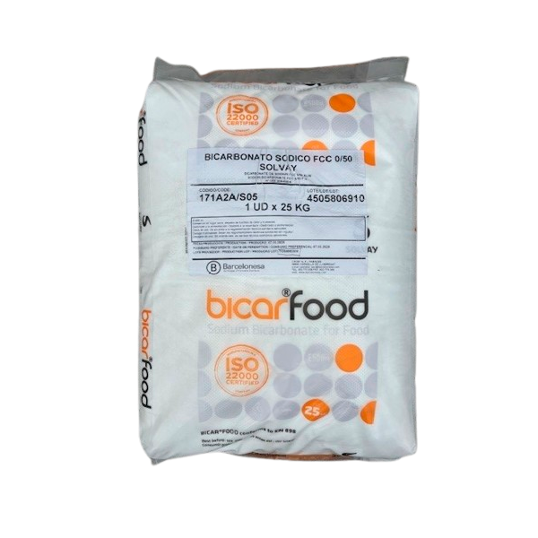 BICARBONATO SÓDICO 25KG