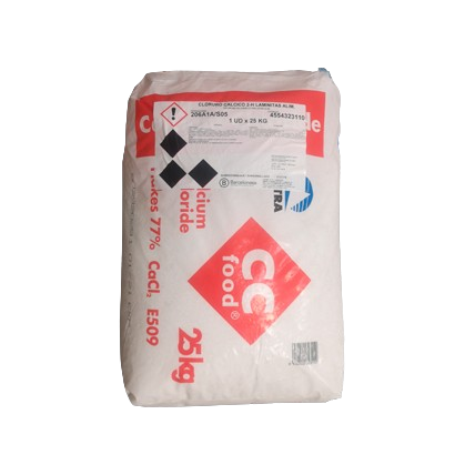 CLORURO CALCICO ESCAMAS 25KG