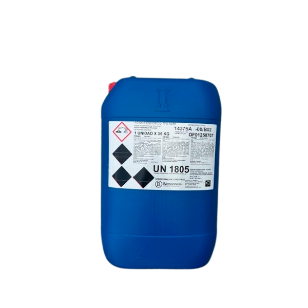 ACIDO FOSFORICO ALIMENT.75% 36KG