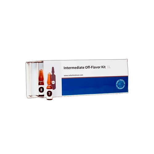 KIT SENSORIAL - INTERMEDIATE OFF-FLAVOR              