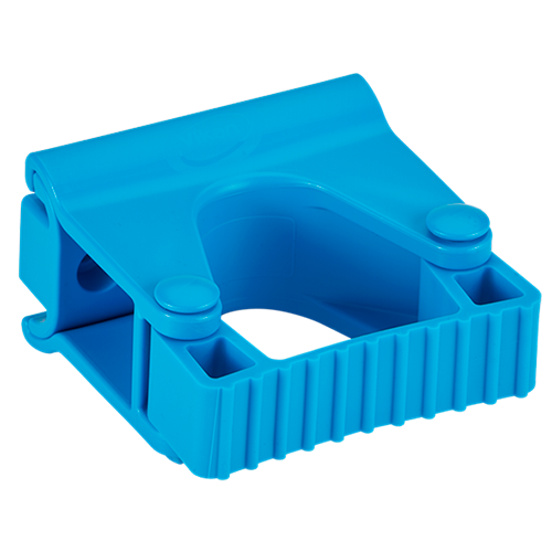 SOPORTE DE PARED HIGIÉNICO 1 PROD. 82MM AZUL    