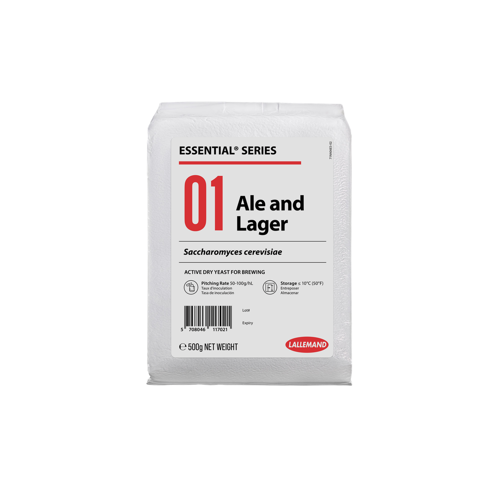 LLEVAT ESSENTIAL 01 - ALE & LAGER 500 GR
