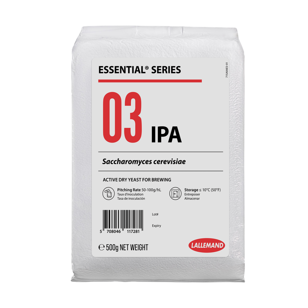 LLEVAT ESSENTIAL 03 - IPA 500 GR