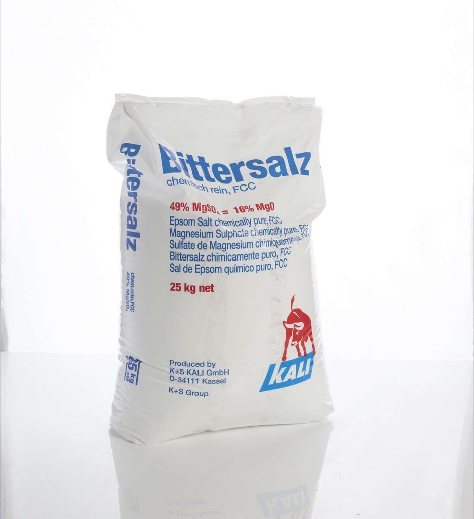 SULFAT DE MAGNESI  7H FCC25KG