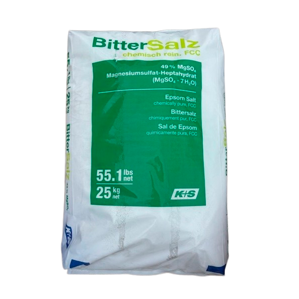 SULFATO DE MAGNESIO 7H FCC 25KG