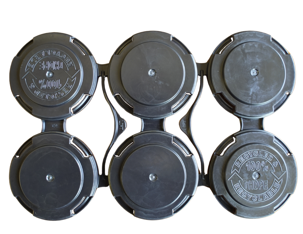 PORTA LATAS PAKTECH  6U ( 510 U )