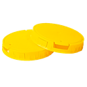 SNAPCAP FOR TYPE A KEYKEG OR UNIKEG (100U) YELLOW