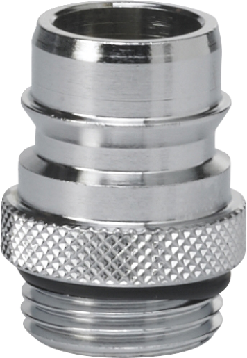 ACOPLAMIENTO PISTOLA 3/4 "CON ROSCA DE 1/2"