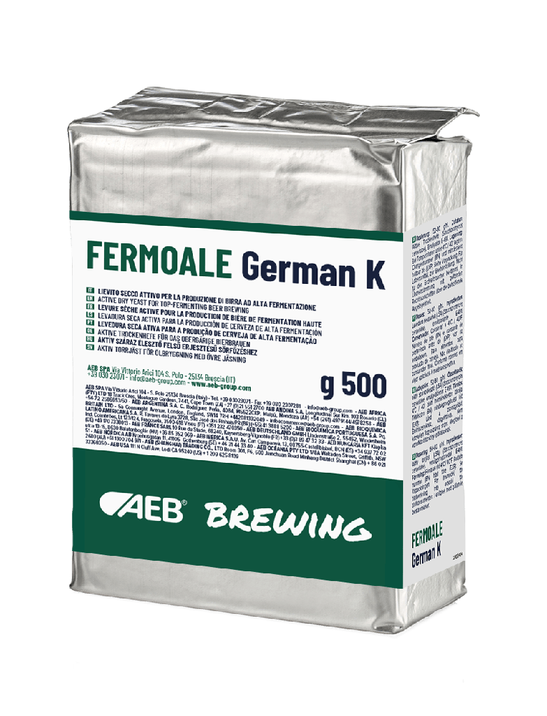 LEVADURA FERMOALE GERMAN K 500GR