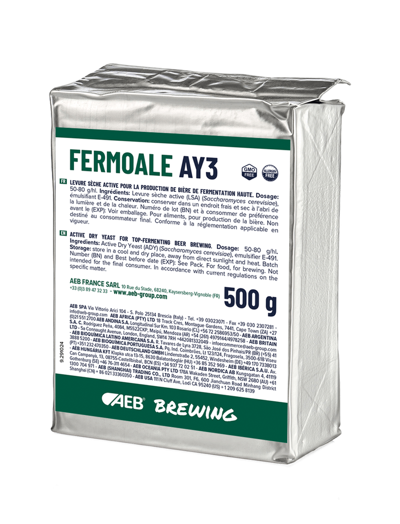 LLEVAT FERMOALE AY3 500GR 