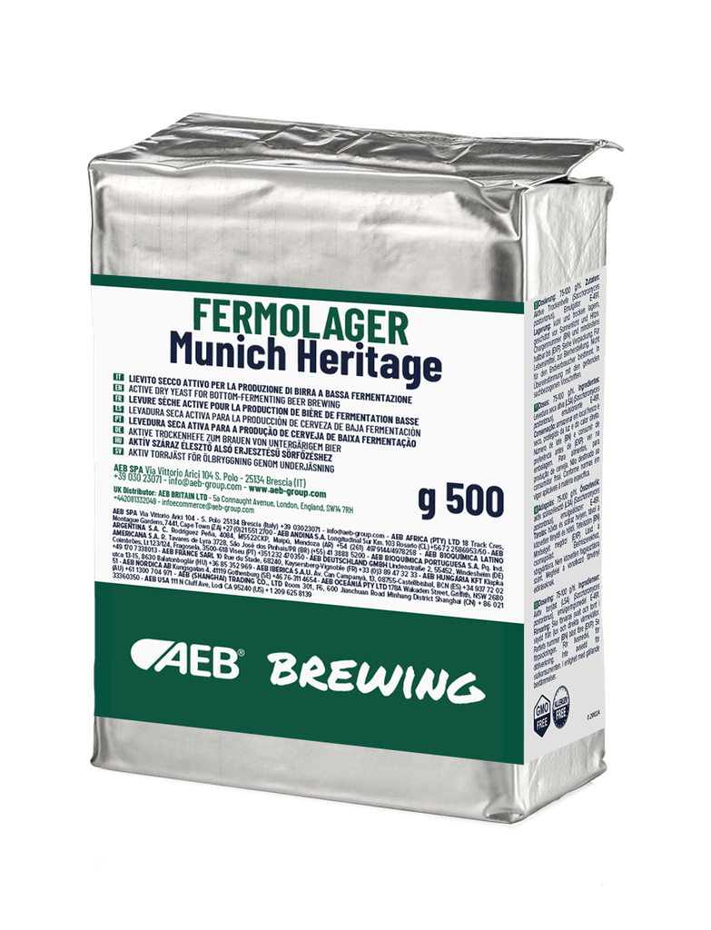 LLEVAT  FERMOLAGER MUNICH HERITAGE 500GR  