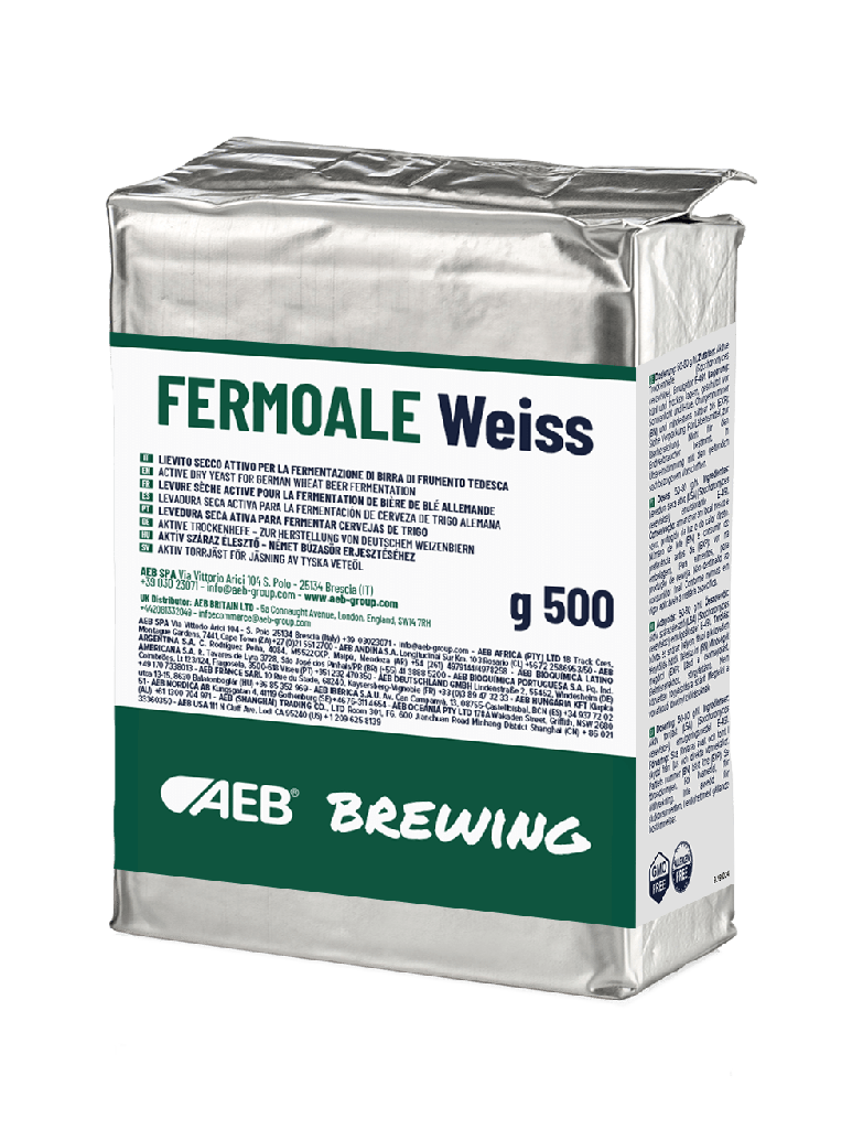 LLEVAT FERMOALE WEISS 500GR  