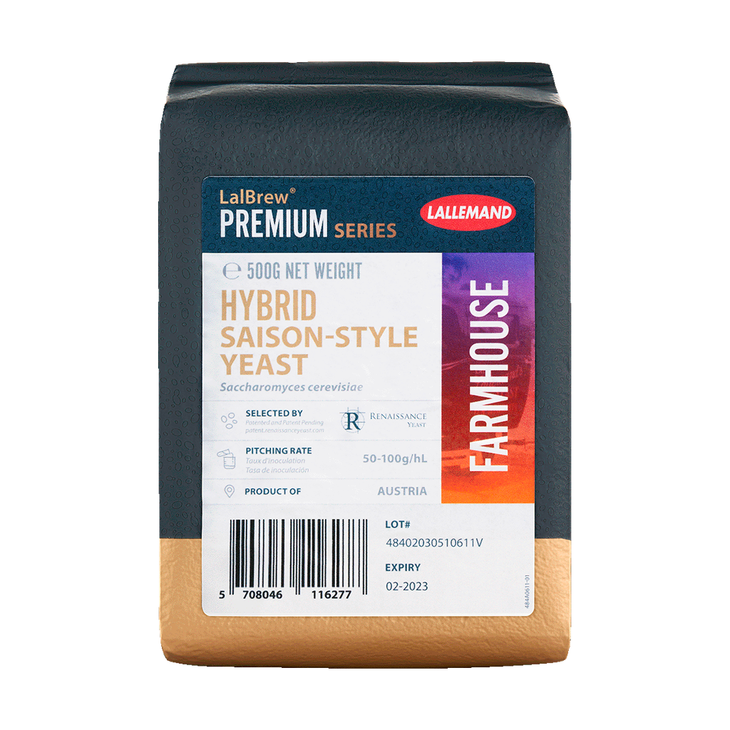 *LEVADURA LALBREW FARMHOUSE NEUTRAL 500GR    