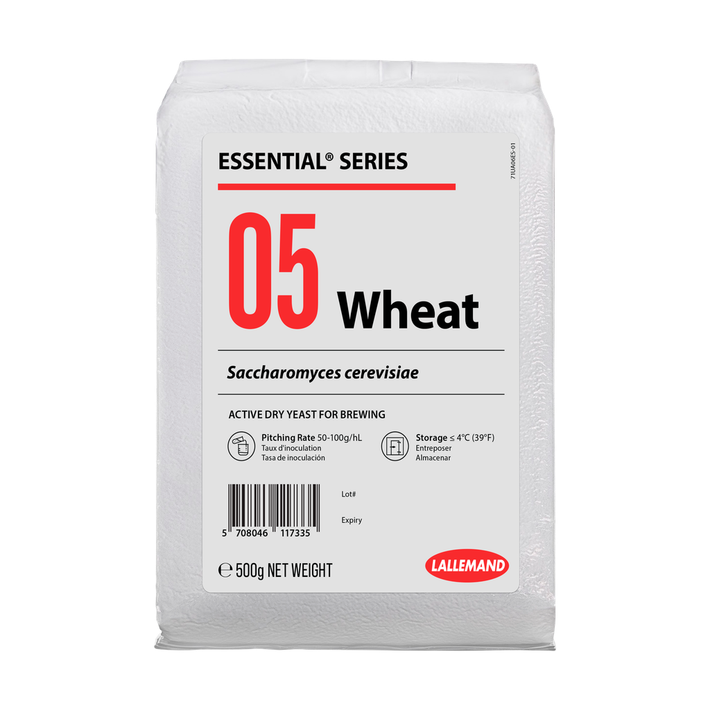 LEVADURA ESSENTIAL 05 - WHEAT 500GR