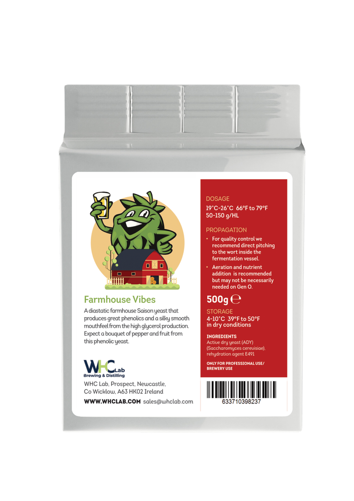 LLEVAT FARMHOUSE VIBES YEAST 500GR