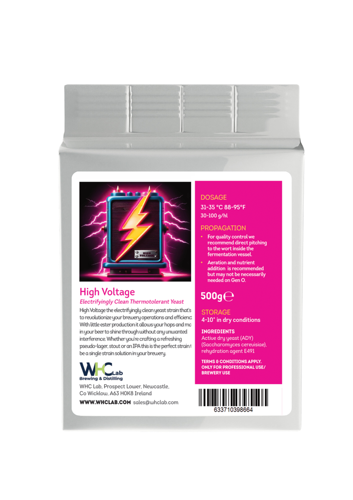 LLEVAT HIGH VOLTAGE YEAST 500GR  