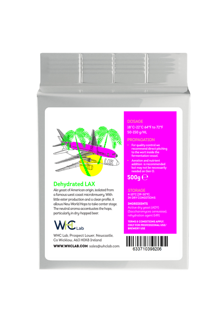 LEVADURA LAX YEAST 500GR