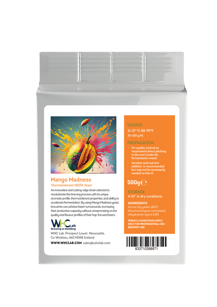 LLEVAT MANGO MADNESS YEAST 500GR   