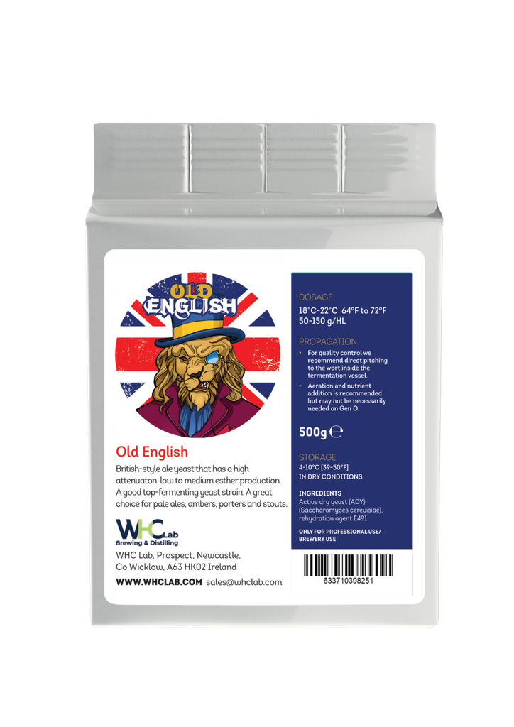 LEVADURA OLD ENGLISH YEAST 500GR
