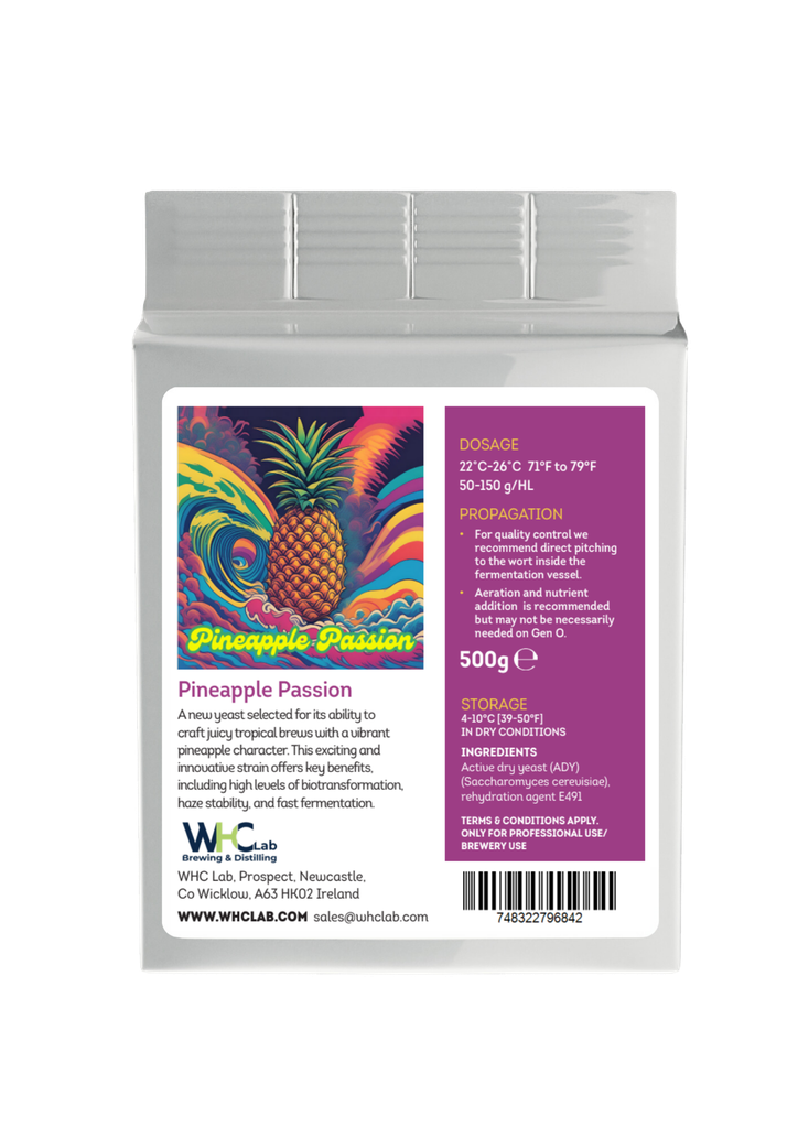 LLEVAT PINEAPPLE PASSION YEAST 500GR   