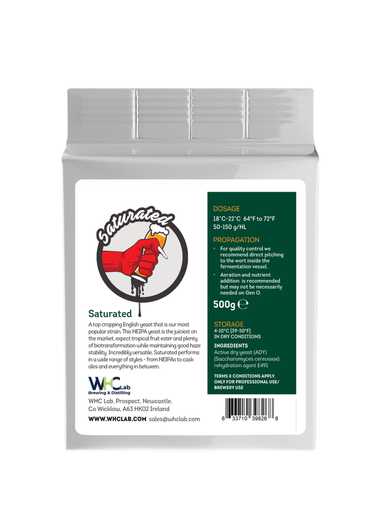 LEVADURA SATURATED YEAST 500GR