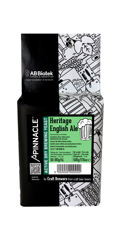 LLEVAT PINNACLE HERITAGE ENGLISH ALE 500GR 