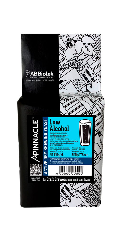 LLEVAT BPY LOW ALCOHOL 500GR  