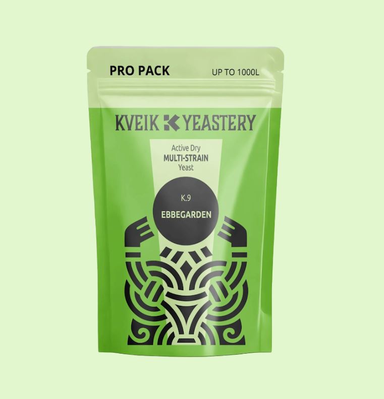 LEVADURA K.9 EBBEGARDEN PRO ORGANIC YEAST 300GR 