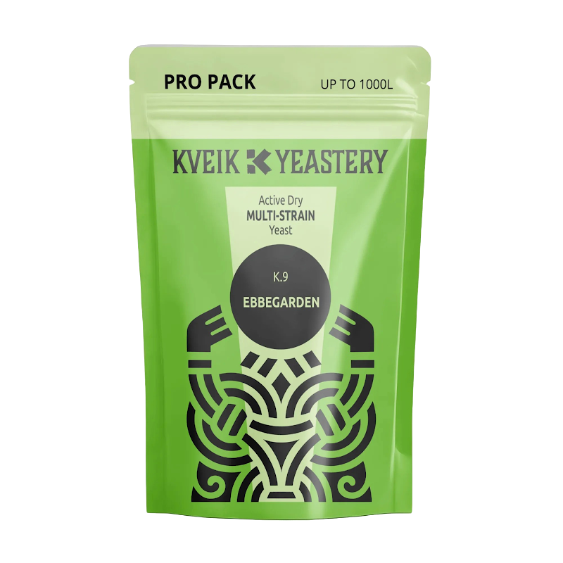 LLEVAT K.9 EBBEGARDEN PRO ORGANIC YEAST 300GR 