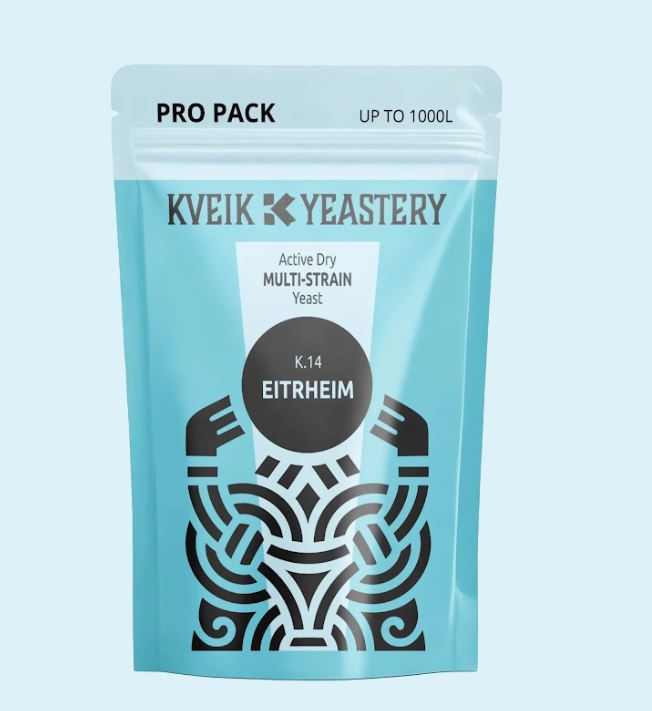 LEVADURA K.14 EITRHEIM PRO ORGANIC YEAST 300GR