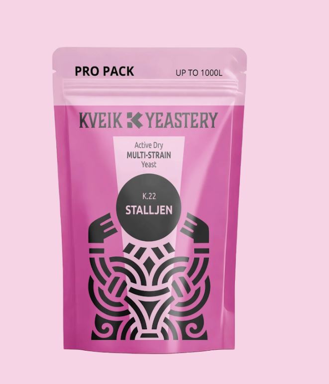 LEVADURA K.22 STALLJEN PRO ORGANIC YEAST 300GR 