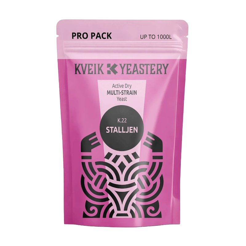 LLEVAT K.22 STALLJEN PRO ORGANIC YEAST 300GR 