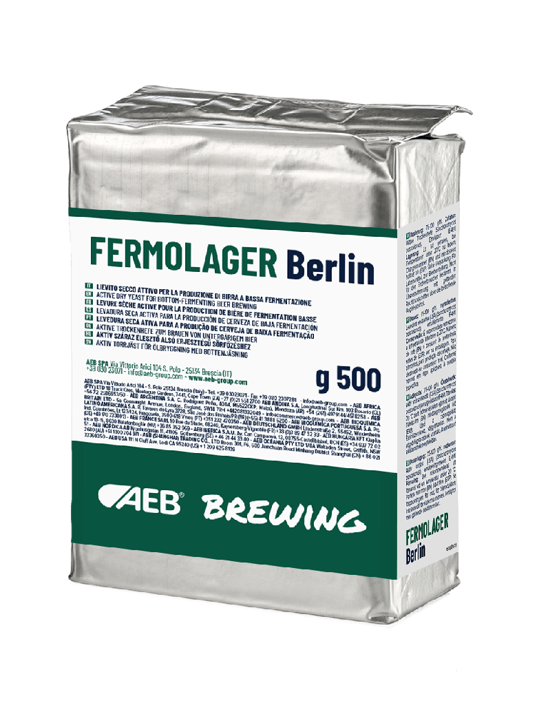 LEVADURA FERMOLAGER BERLIN 500GR 