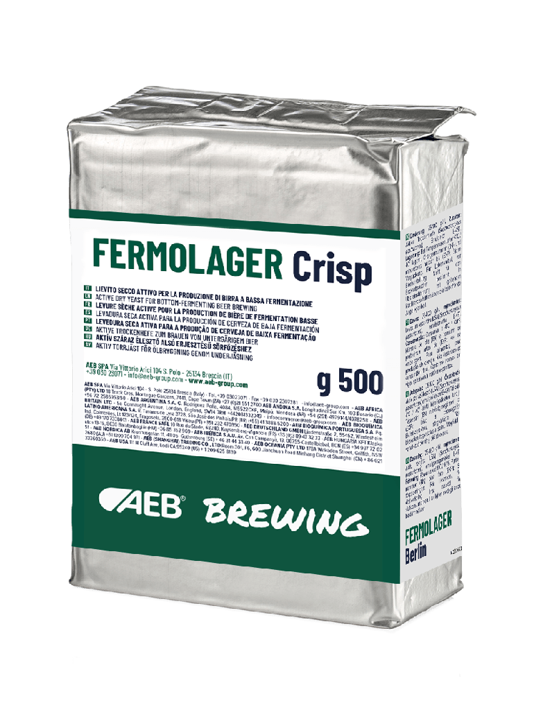 LLEVAT FERMOLAGER CRISP 500GR