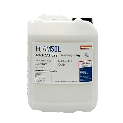 FOAMSOL ANTIESCUMA 20% 5L 