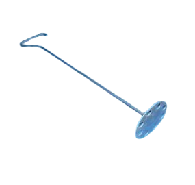 BATIDOR LECHE INOX D.120MM