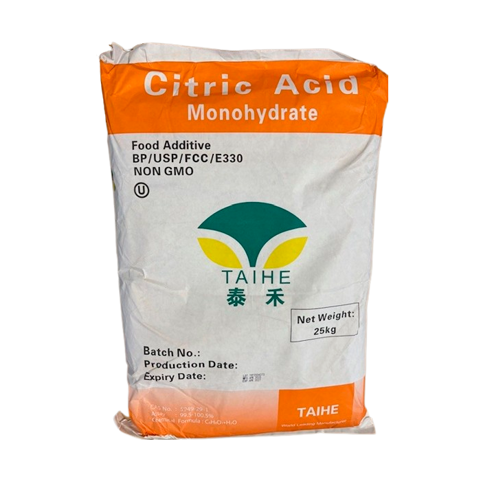 ÁCIDO CÍTRICO 25KG
