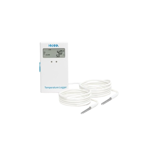 LOGGER DE TEMPERATURA CON SONDA EXTERNA            
