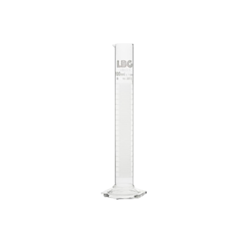 PROVETA GRADUADA AMB BASE HEXAGONAL 10ML CLASSE B LGB