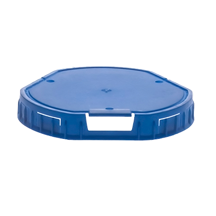 CAJA TAPAS BARRIL KEYKEG AZUL (130U)