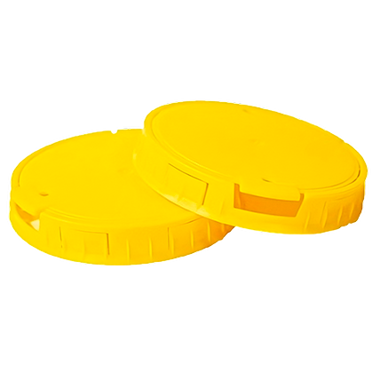 SNAPCAP FOR UNIKEG S/D (160U) YELLOW