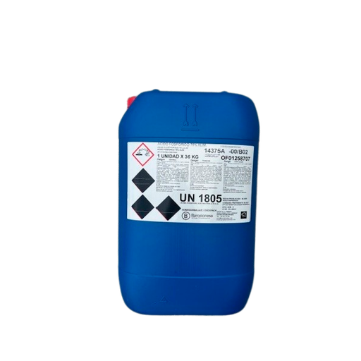 [BCNAF570438] ACIDO FOSFORICO ALIMENT.75% 36KG