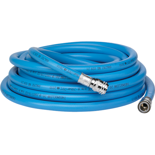 [V93353] MANGUERA AGUA CALIENT 10M AZUL