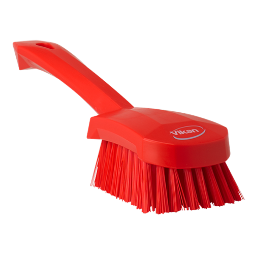 [V41924] CEPILLO M.CORTO DURO 270MM ROJO