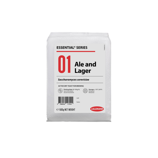 [LA1871N06ES] LLEVAT ESSENTIAL 01 - ALE & LAGER 500 GR