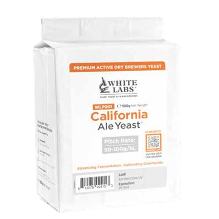 [WLPD001500] LEVADURA DRY CALIFORNIA ALE  500GR