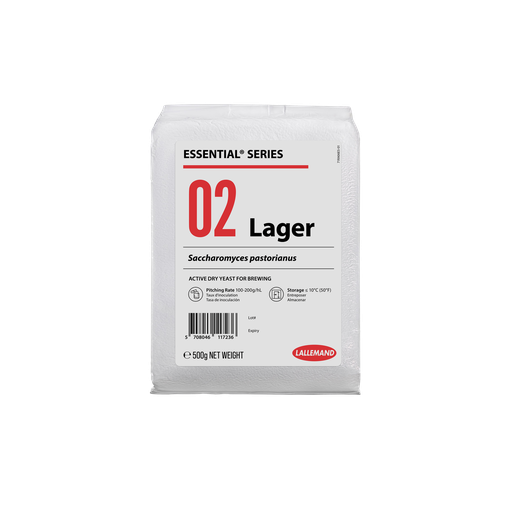 [LA1871R06ES] LEVADURA ESSENTIAL 02 - LAGER 500 GR