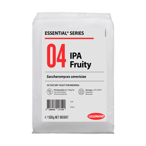 [LAESFRUIPA04] LEVADURA ESSENTIAL 04 - FRUITY IPA 500 GR